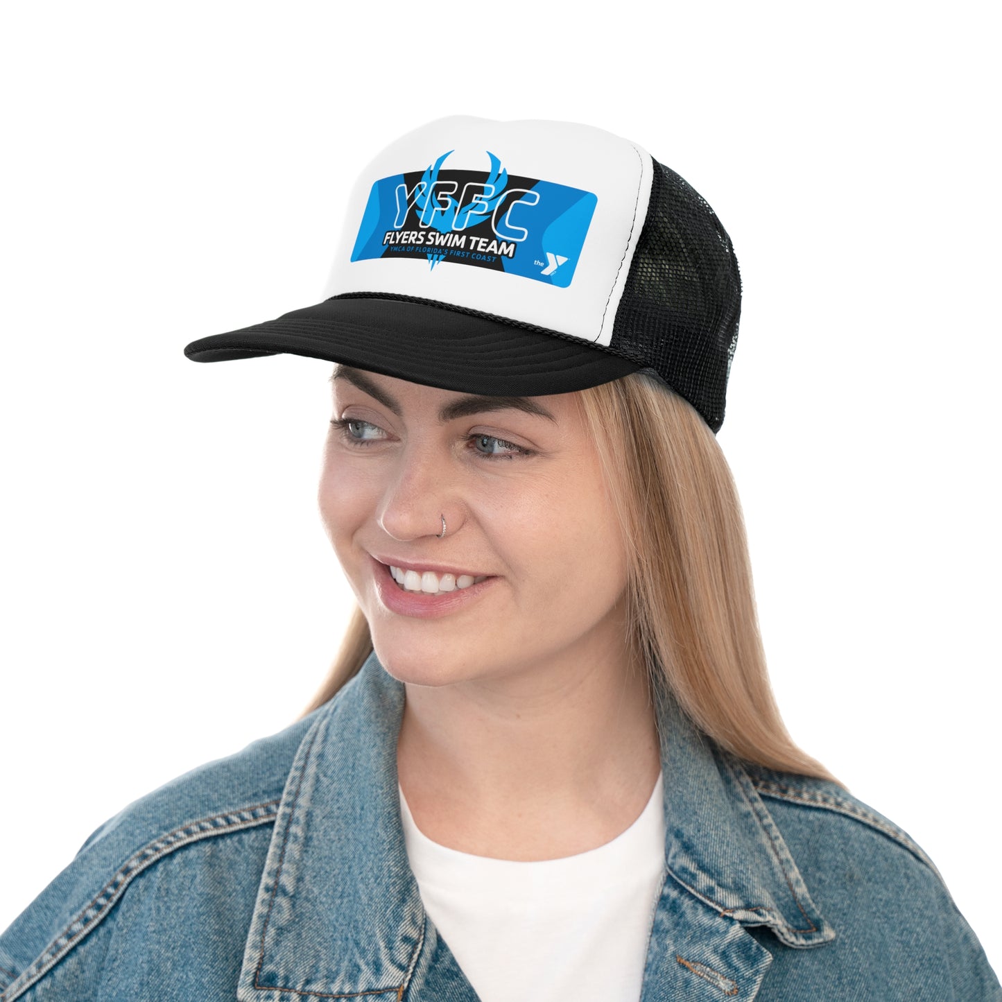 YFFC Flyers Swim Team Trucker Cap