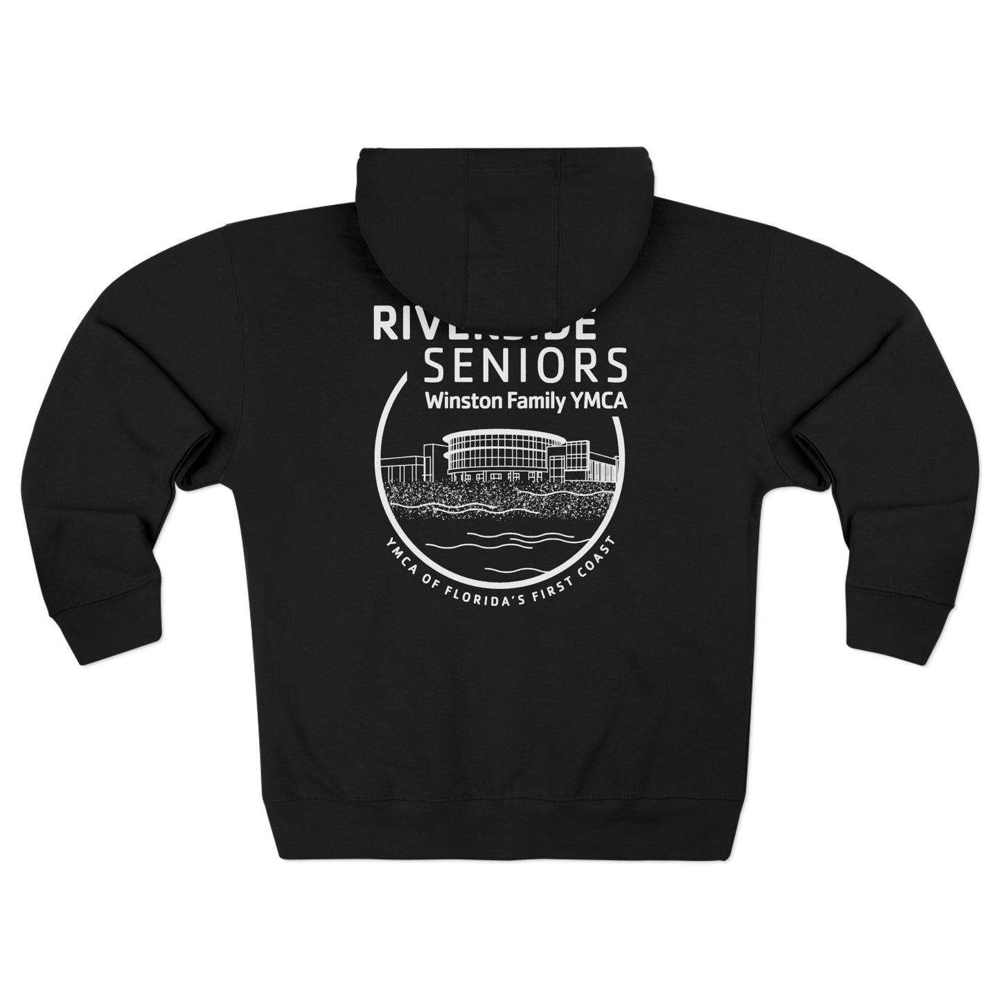 AOA Riverside Seniors Unisex Zip Hoodie