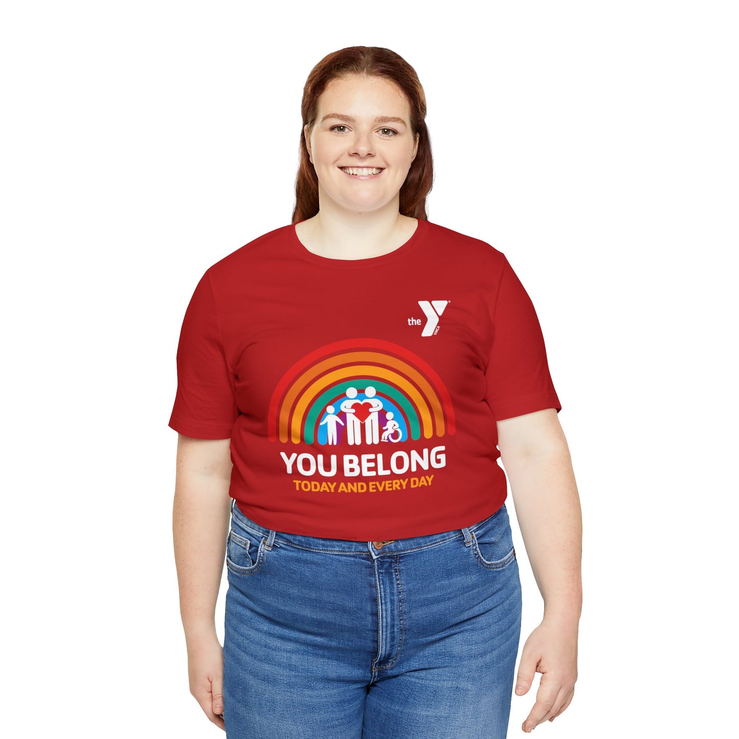 You Belong Unisex Jersey Short Sleeve Tee