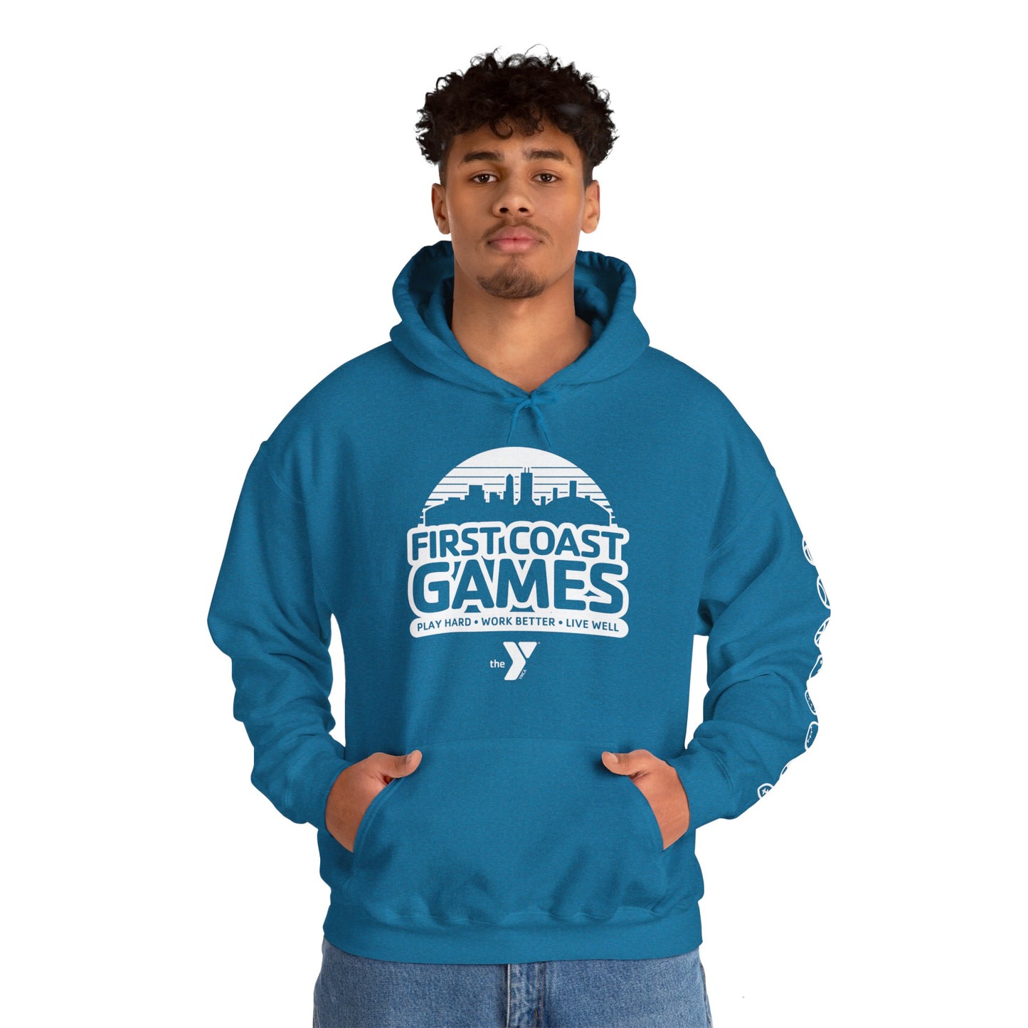 First Coast Games Unisex Heavy Blend™ Hooded Sweatshirt