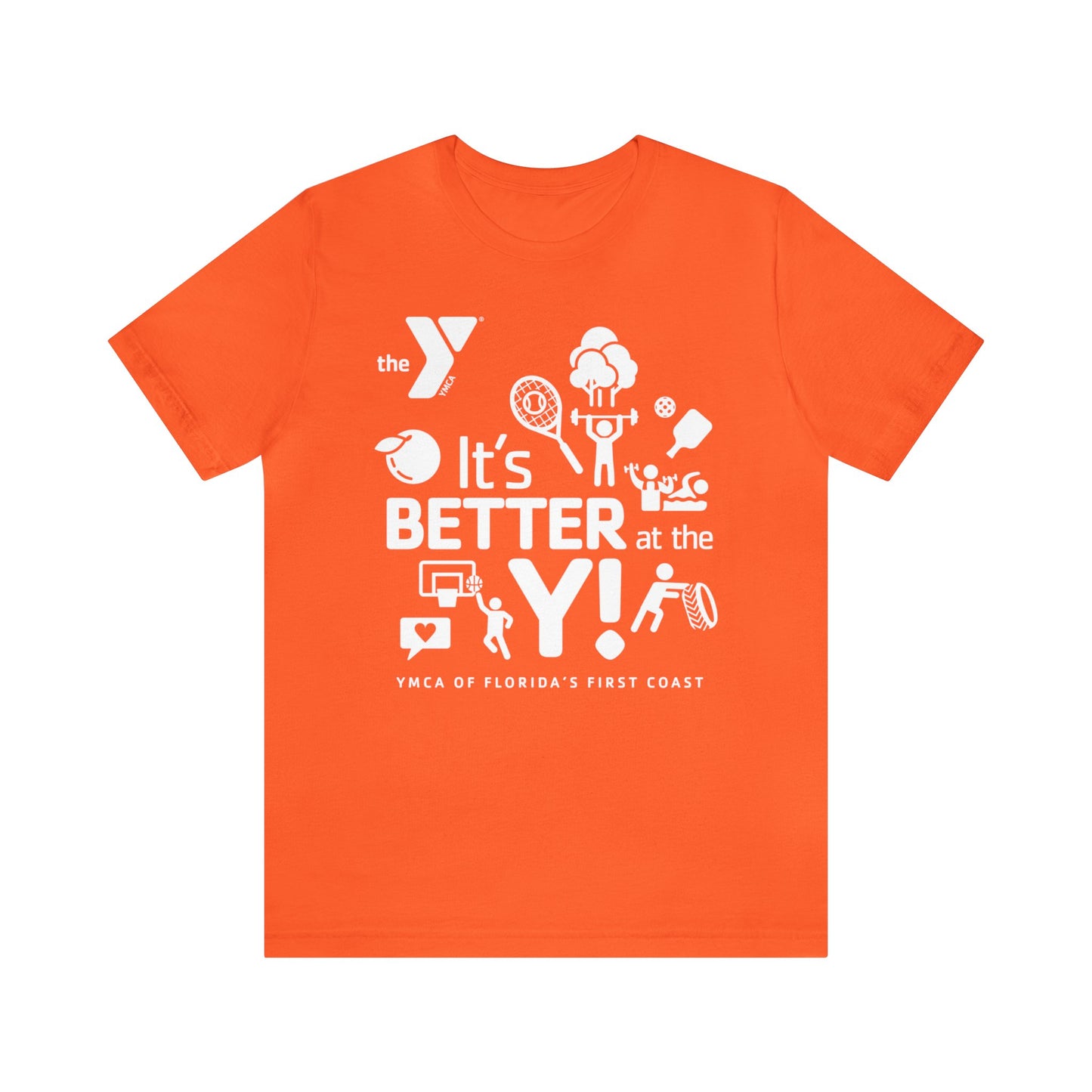 Better at the Y Unisex Jersey Short Sleeve Tee
