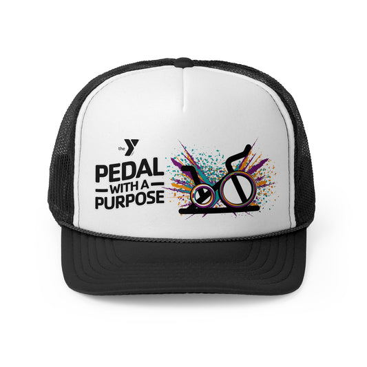 Pedal with a Purpose Trucker Cap