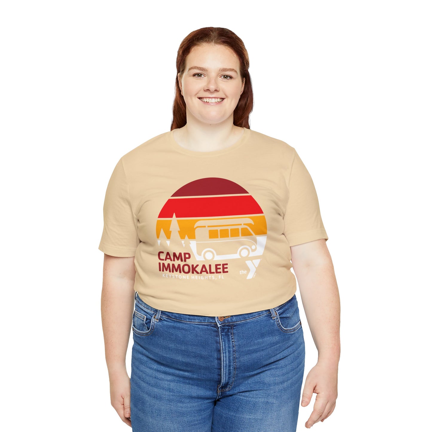 Camp Immokalee Sunrise Unisex Jersey Short Sleeve Tee