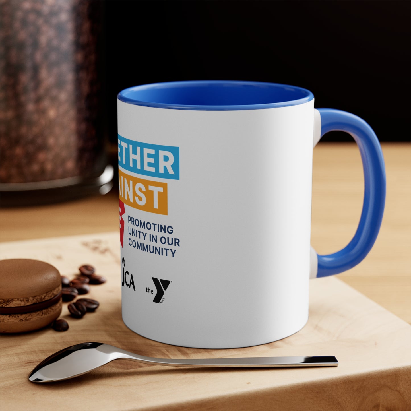 Together Against Hate - 11oz Accent Mug