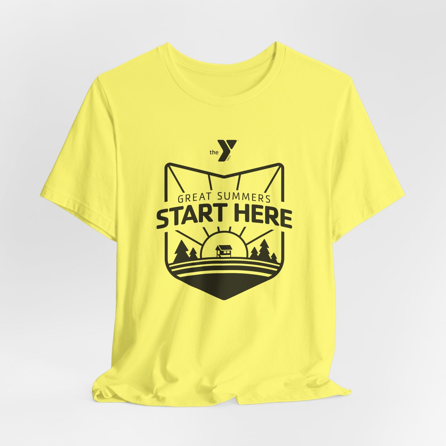 Summer Camp Unisex Jersey Short Sleeve Tee