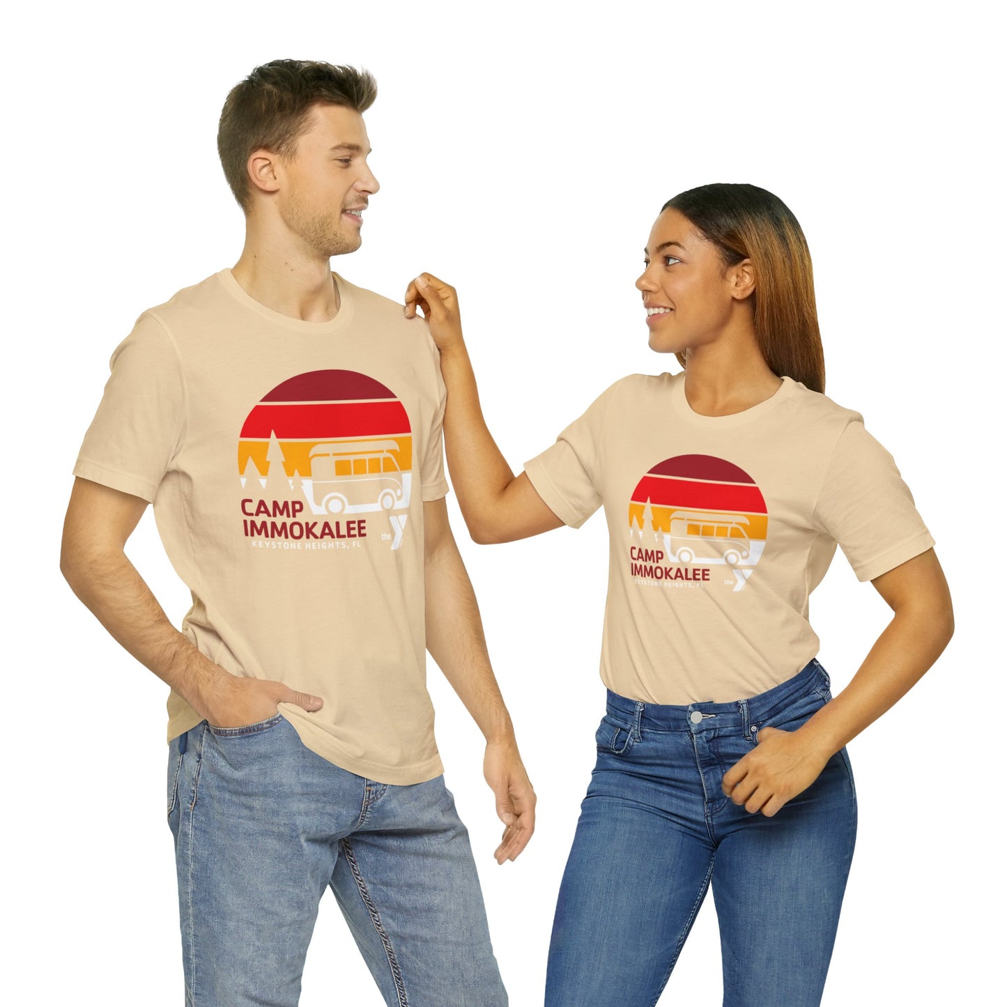 Camp Immokalee Sunrise Unisex Jersey Short Sleeve Tee