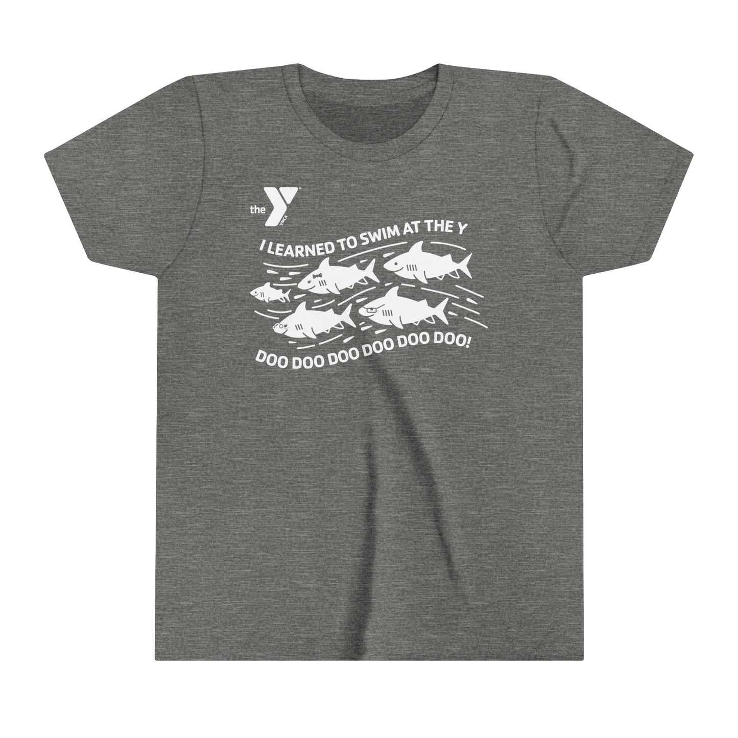 Youth Learn to Swim at the Y Short Sleeve Tee