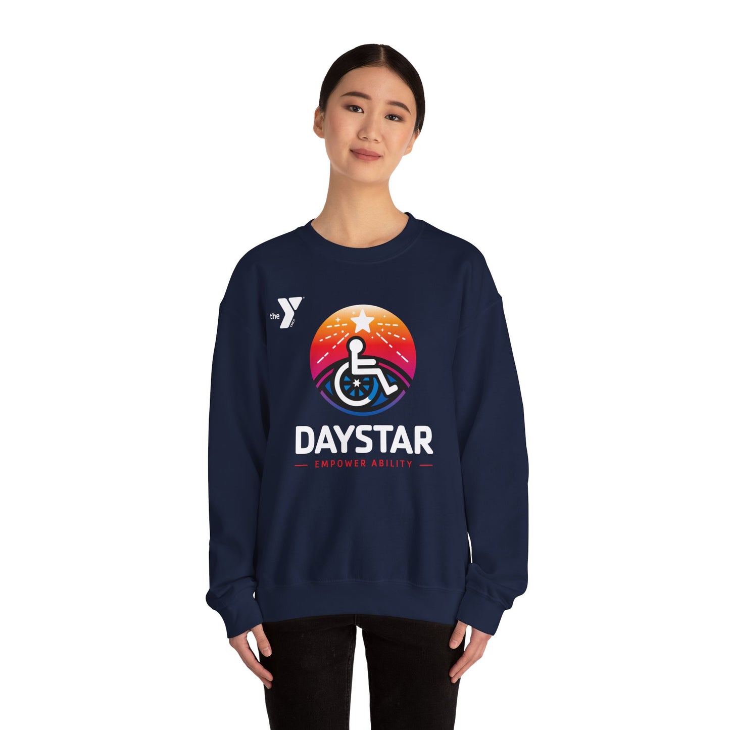 Daystar Unisex Heavy Blend™ Crewneck Sweatshirt