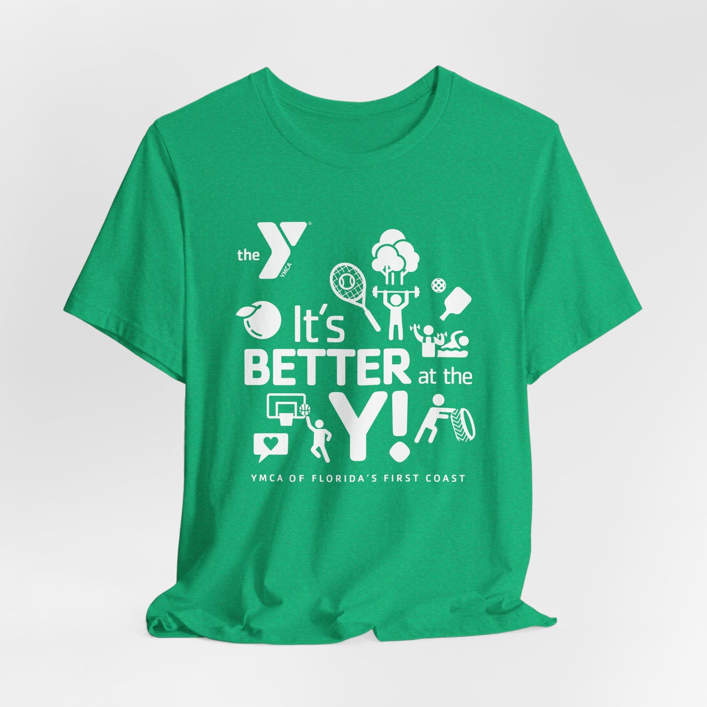 Better at the Y Unisex Jersey Short Sleeve Tee