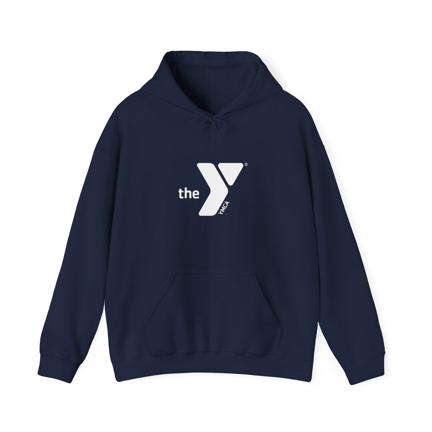 Y logo Unisex Heavy Blend™ Hooded Sweatshirt