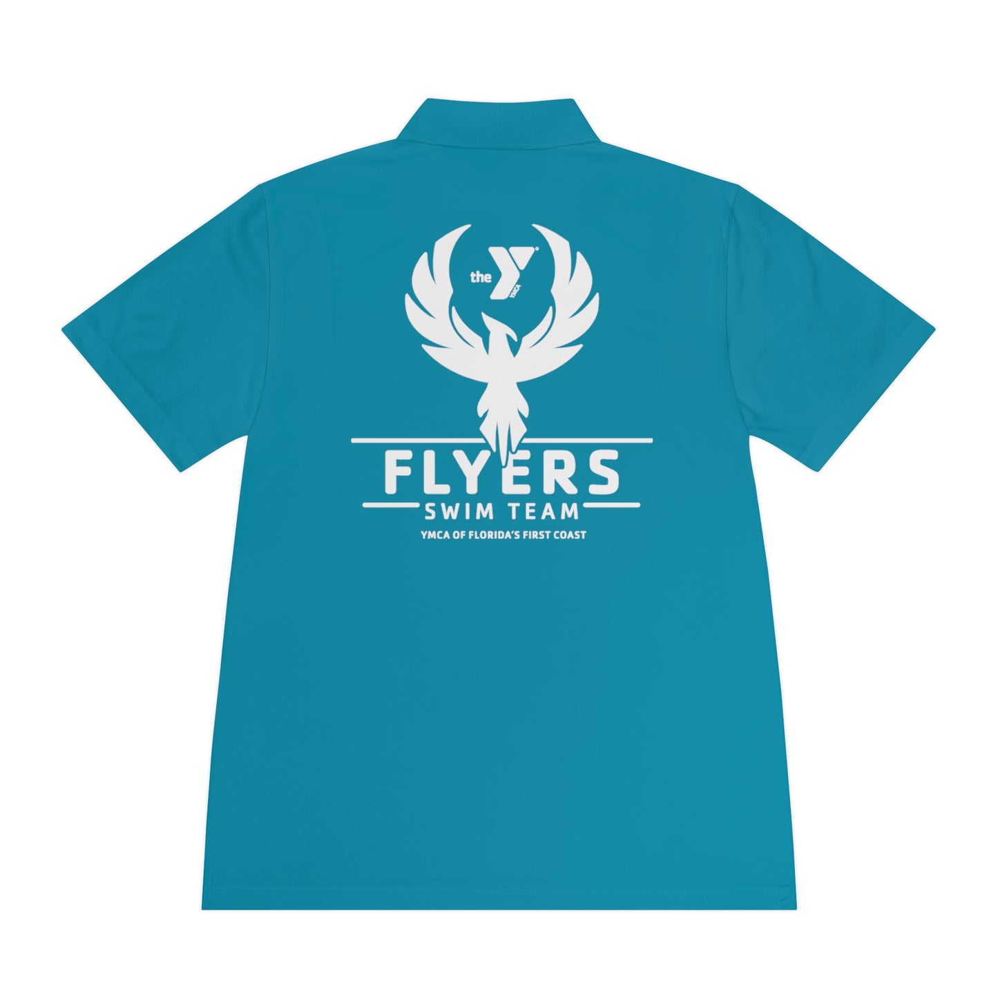Flyers Swim Team Men's Sport Polo Shirt