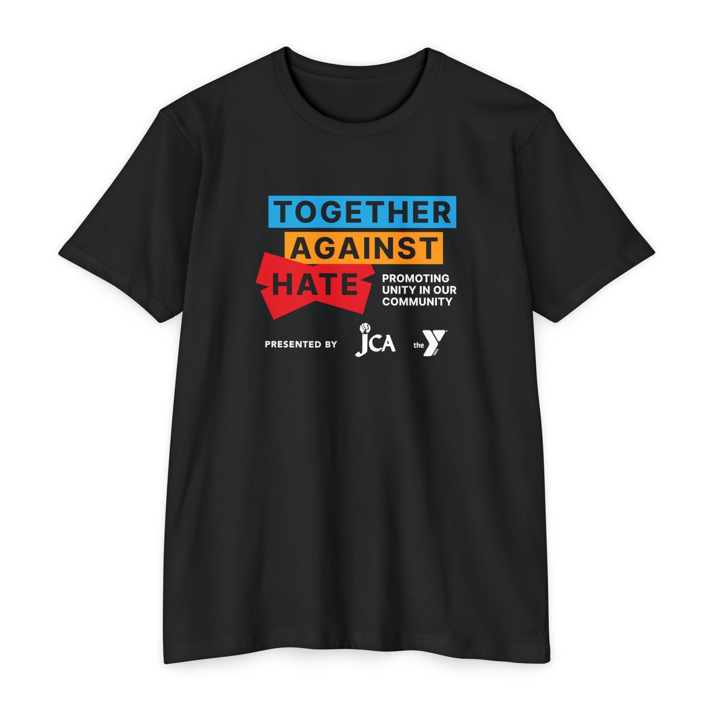 Together Against Hate - Logo Jersey Tee