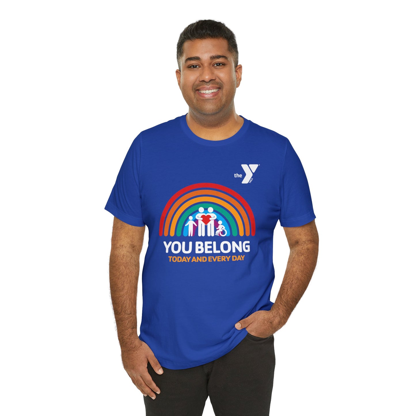 You Belong Unisex Jersey Short Sleeve Tee