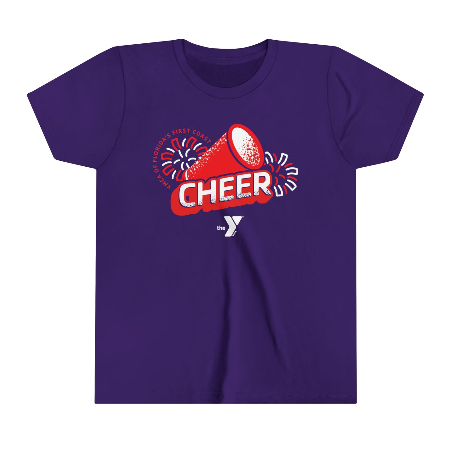 Youth Cheer Short Sleeve Tee