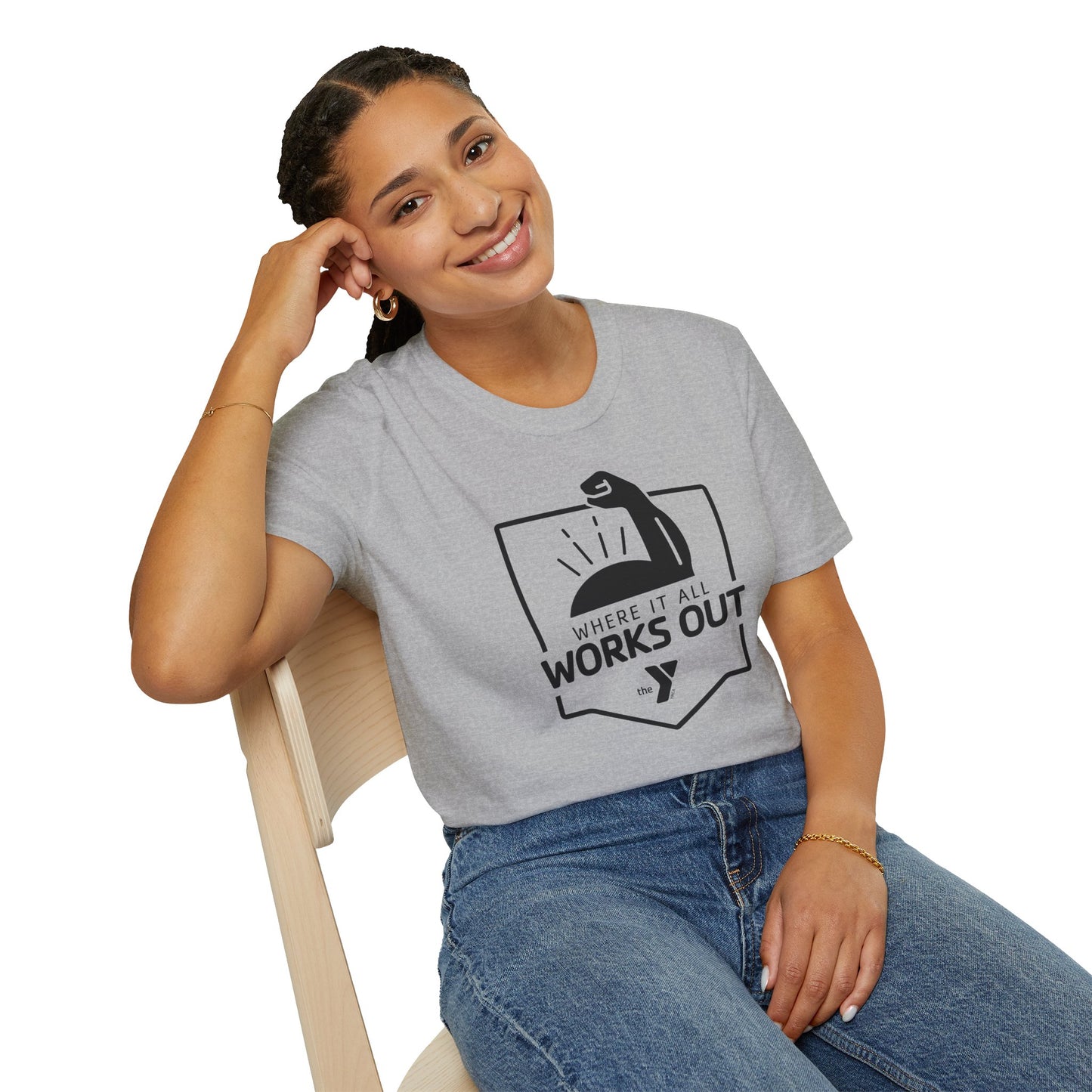 It All Works Out Unisex Softstyle T-Shirt