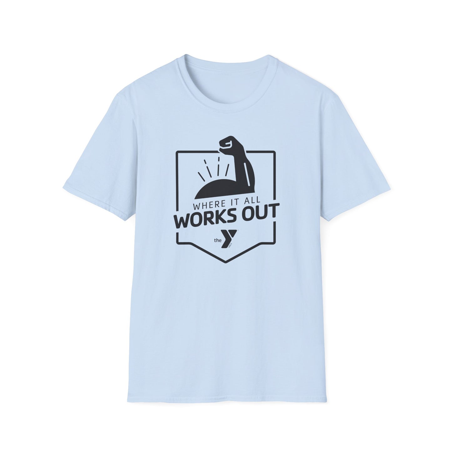 It All Works Out Unisex Softstyle T-Shirt