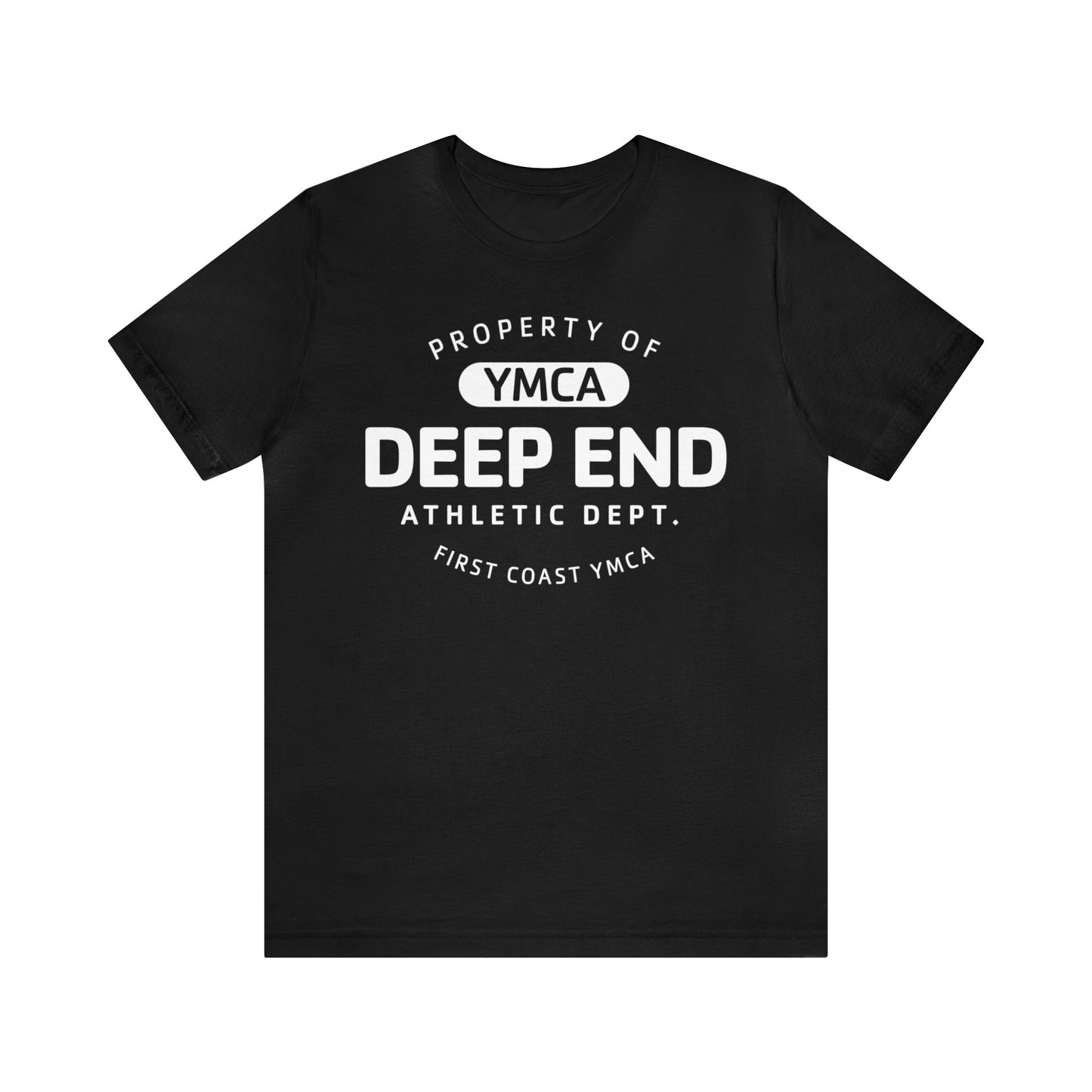 Learn to Swim at the Y Unisex Jersey Short Sleeve Tee