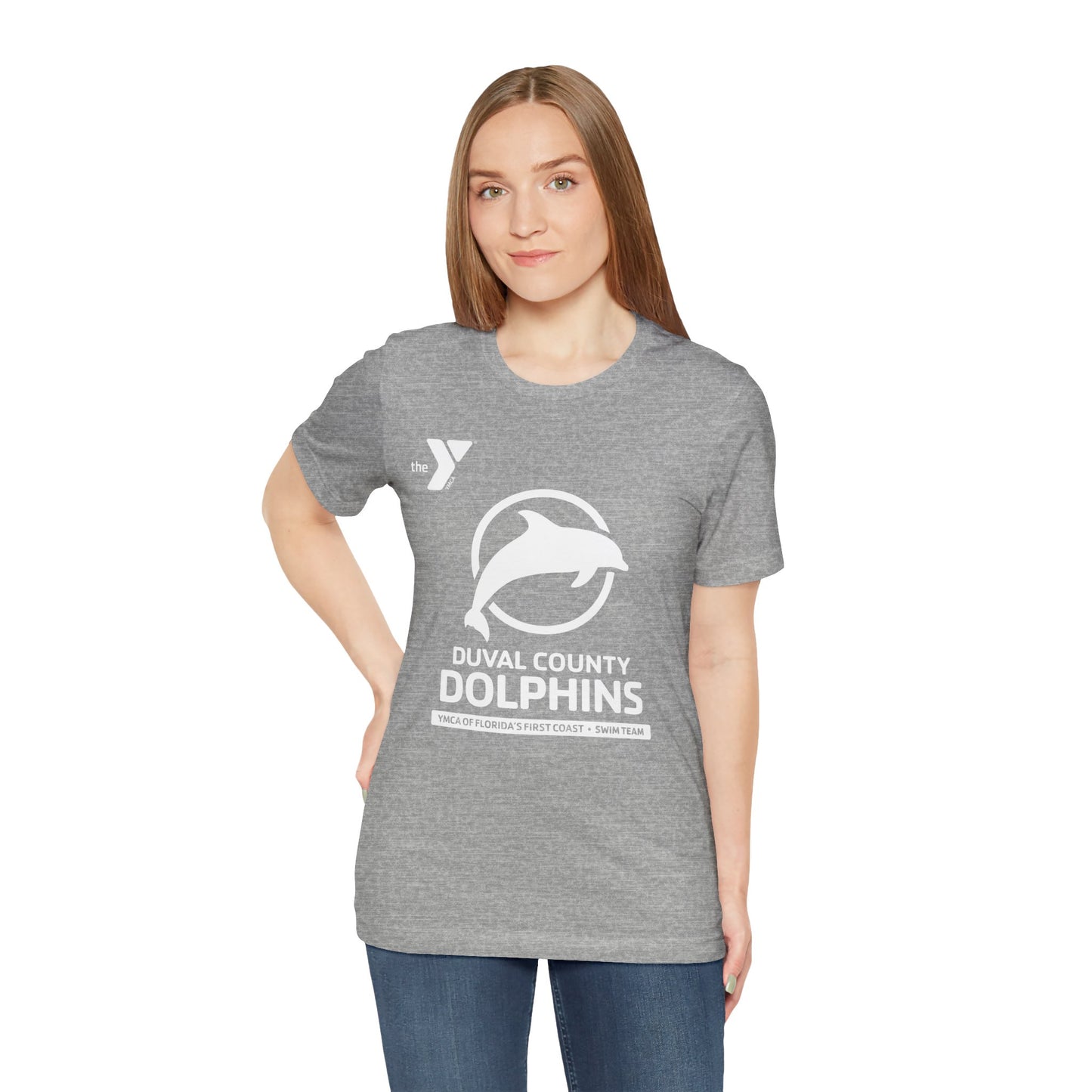 Duval County Dolphins Unisex Jersey Short Sleeve Tee