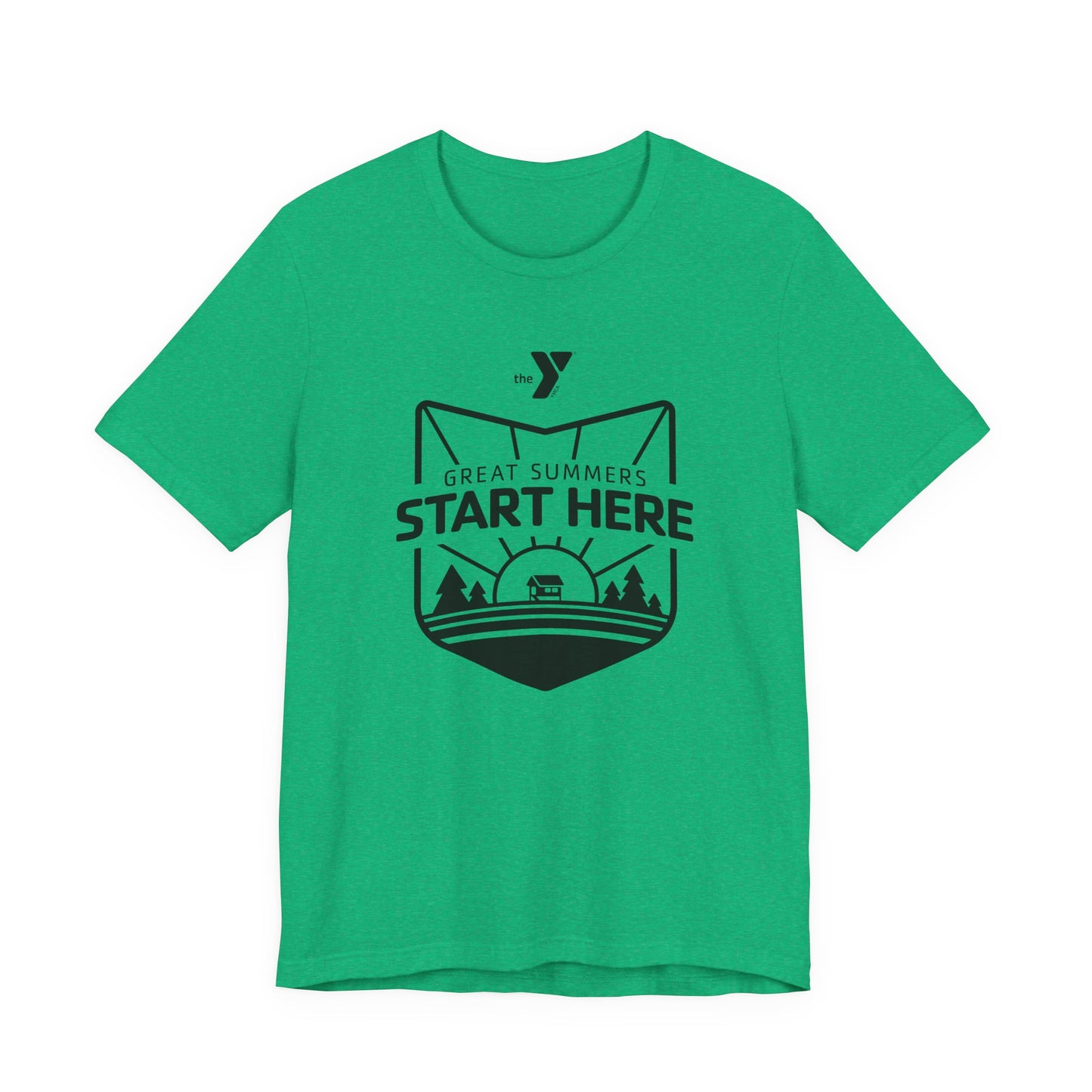 Summer Camp Unisex Jersey Short Sleeve Tee