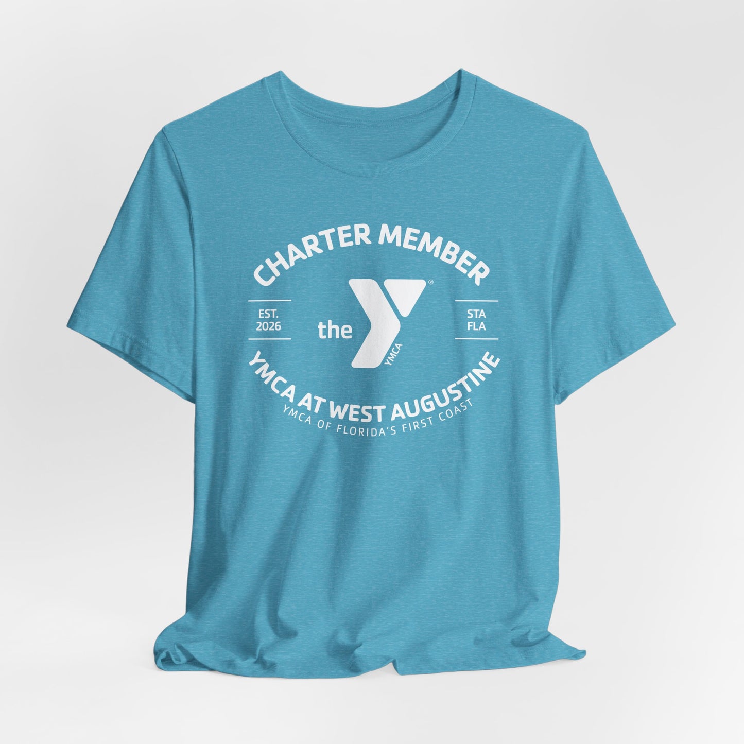 West Augustine Charter Member - Unisex Jersey Short Sleeve Tee