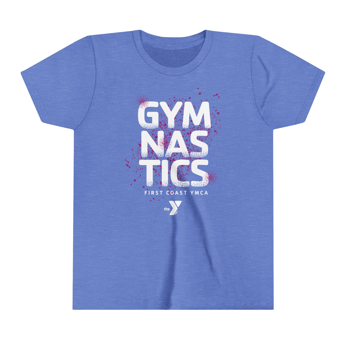 Youth Gymnastics Short Sleeve Tee