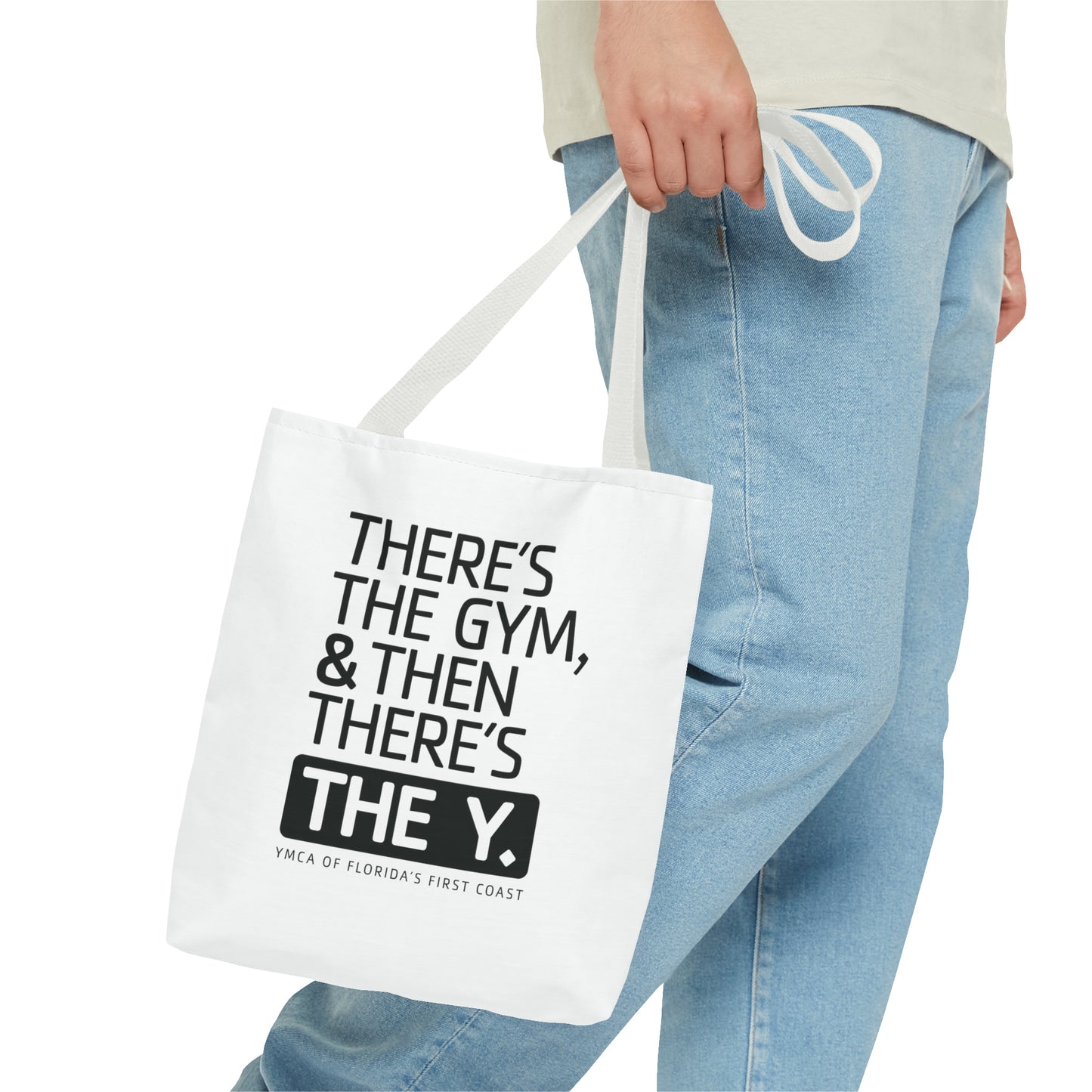 There's the Y Tote Bag