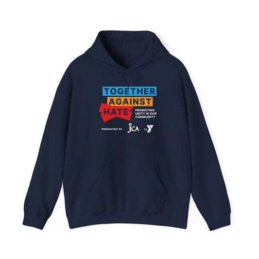 Together Against Hate - Unisex Heavy Blend™ Hooded Sweatshirt