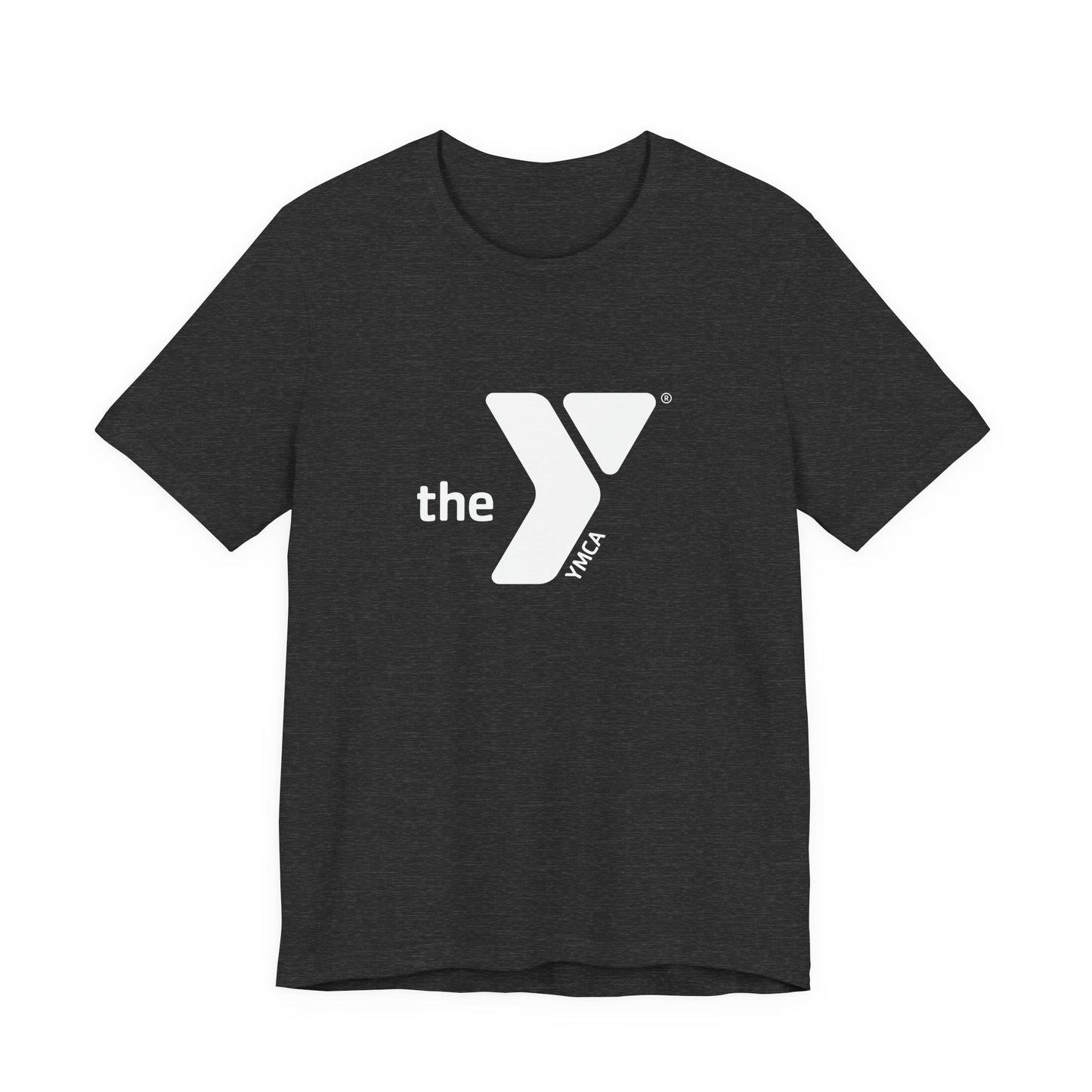 Y Logo White Unisex Jersey Short Sleeve Tee