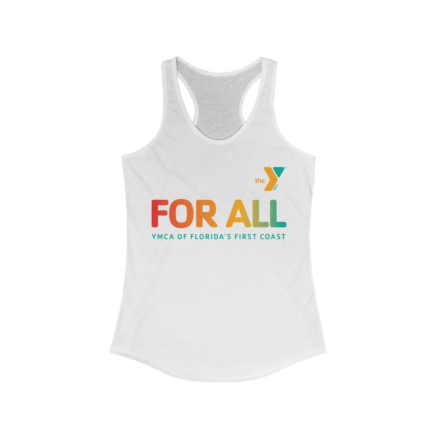 Y For All Women's Ideal Racerback Tank