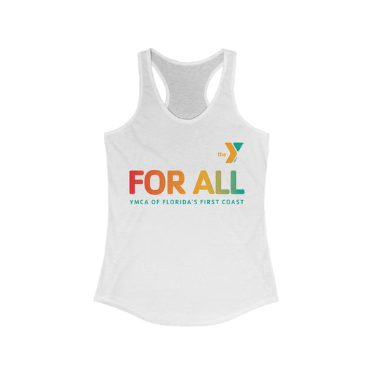 Y For All Women's Ideal Racerback Tank