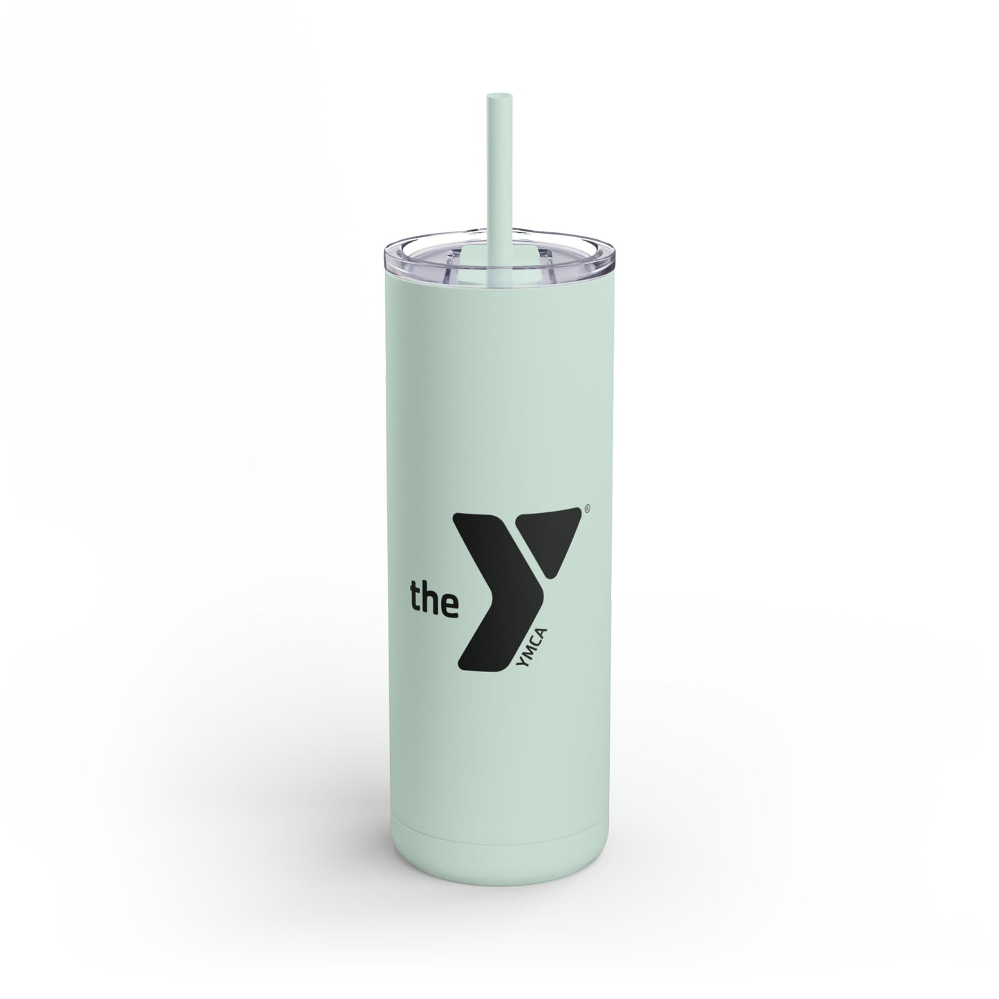 Rep the Y Skinny Matte Tumbler, 20oz