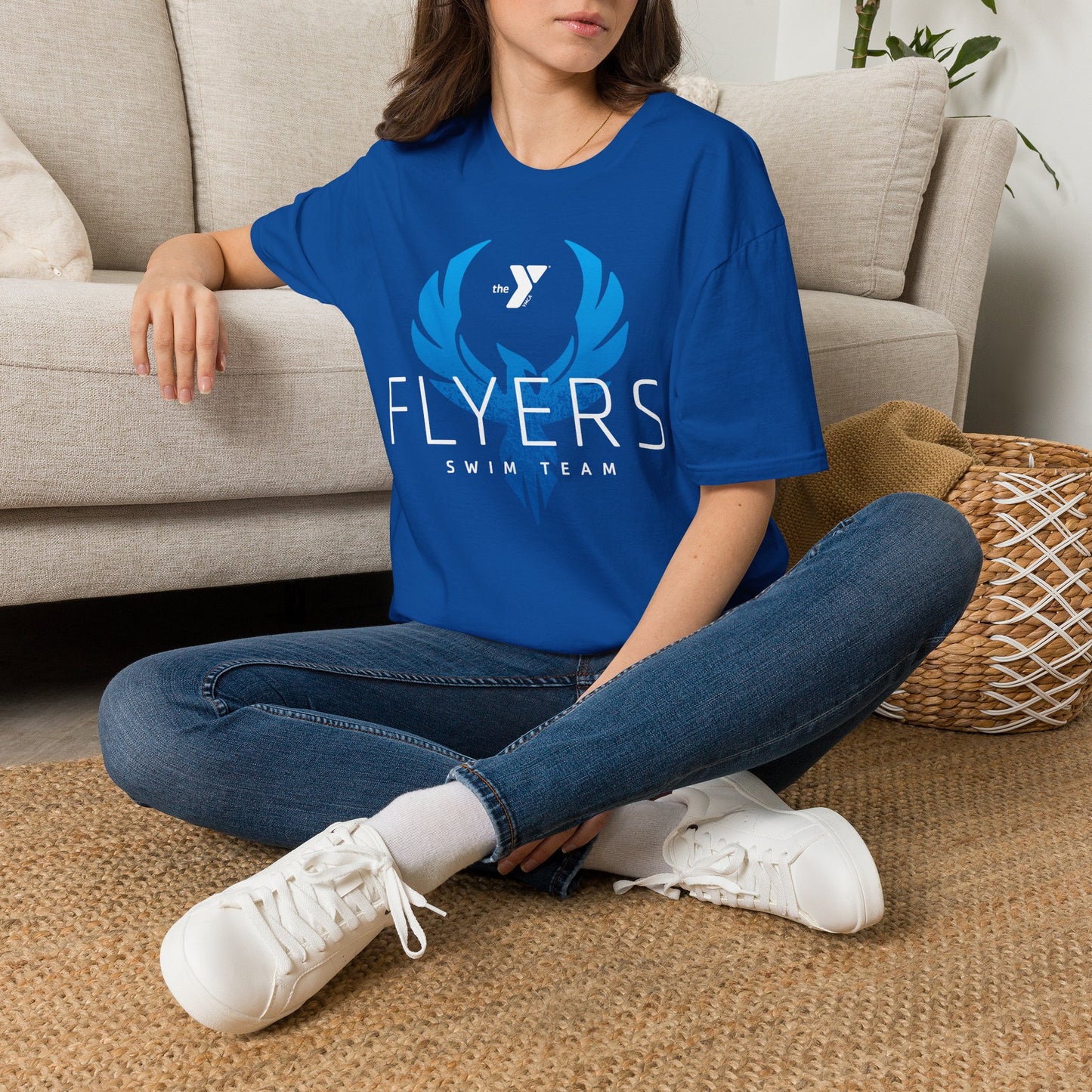 Flyers Swim Team 2026 Unisex Softstyle T-Shirt