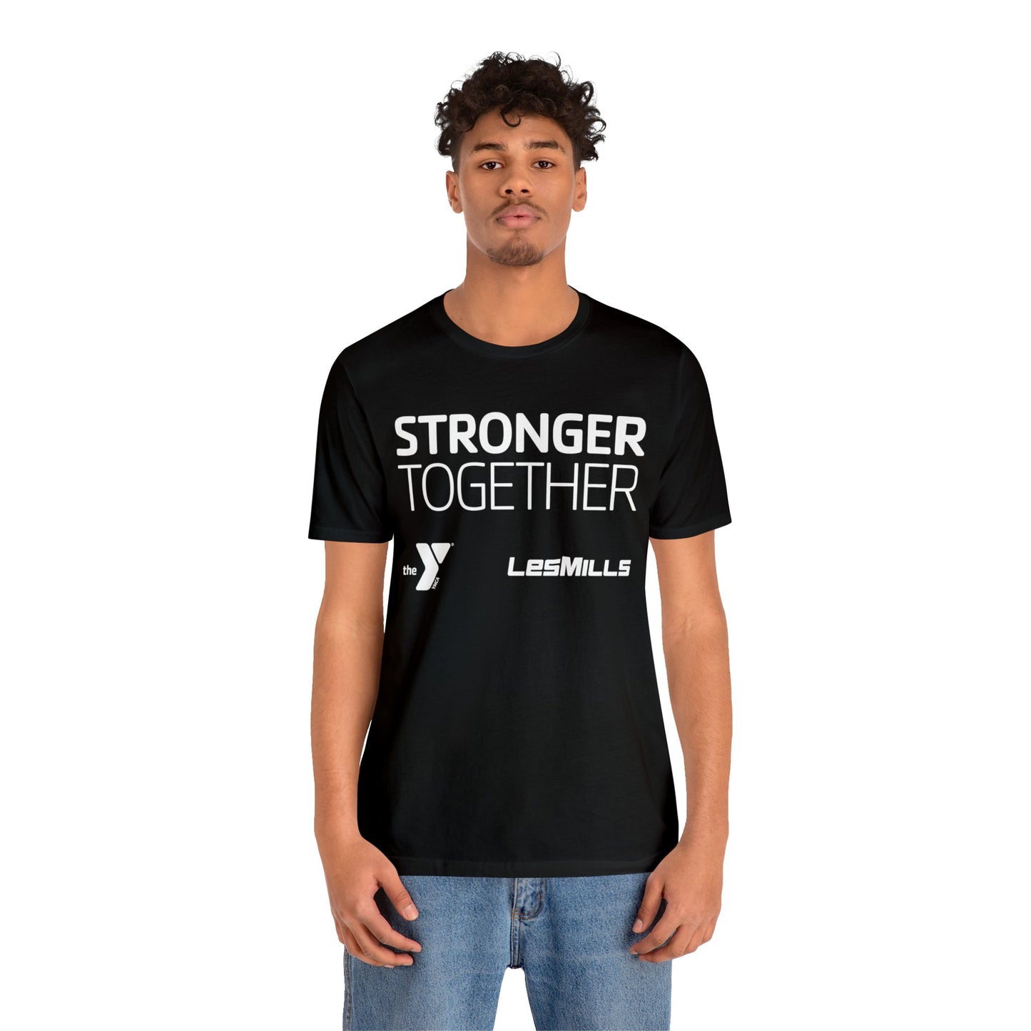 Stronger Together Unisex Jersey Short Sleeve Tee