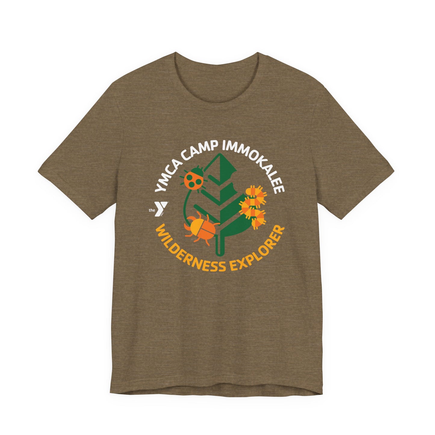 Camp Immokalee Wilderness Explorer Unisex Jersey Short Sleeve Tee