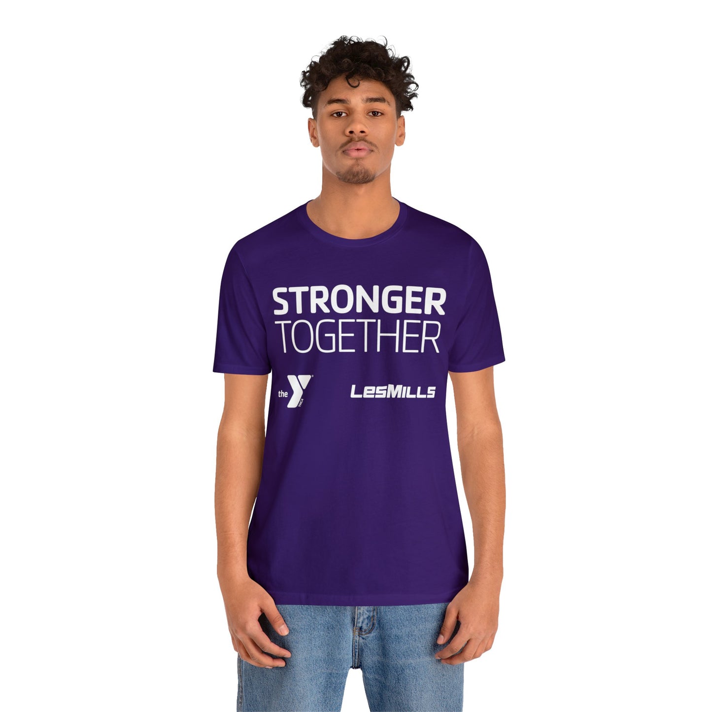 Stronger Together Unisex Jersey Short Sleeve Tee