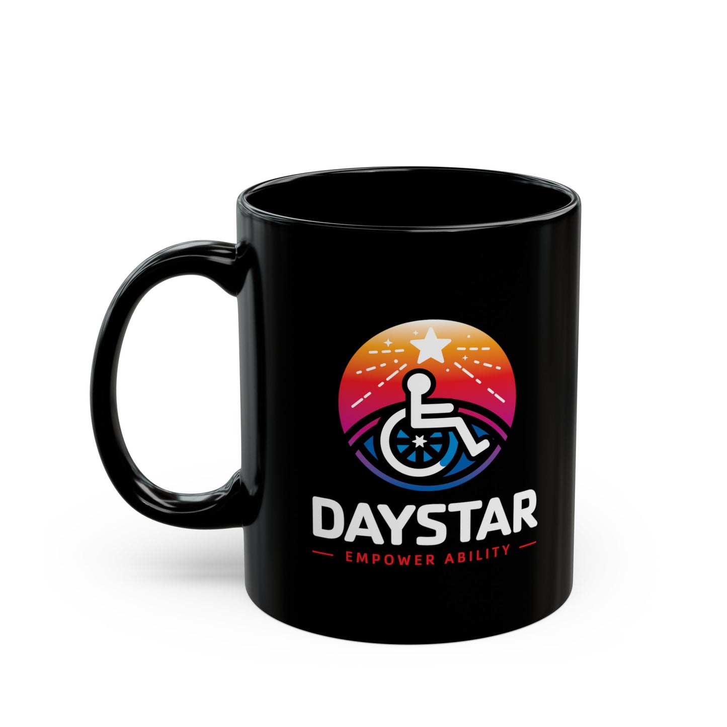 Daystar Black Mug (11oz, 15oz)