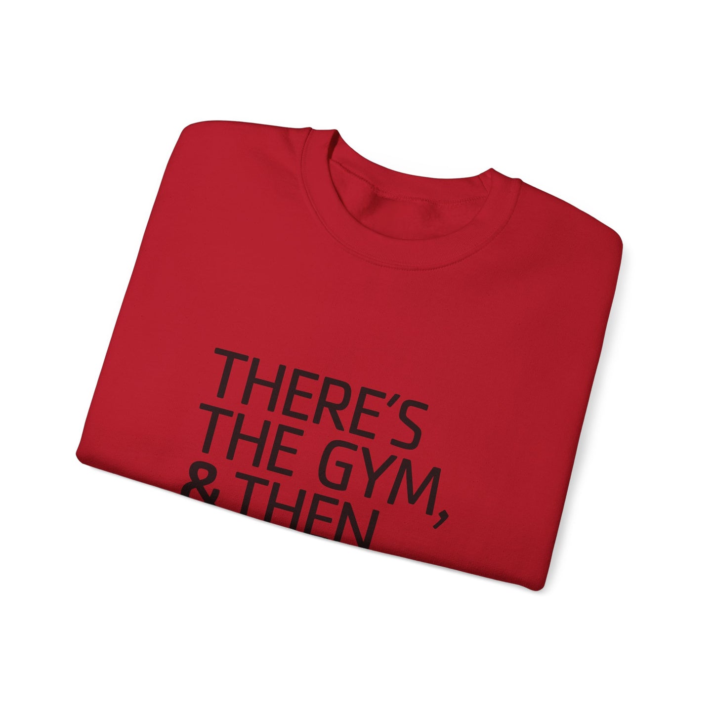 There's the Y Unisex Heavy Blend™ Crewneck Sweatshirt