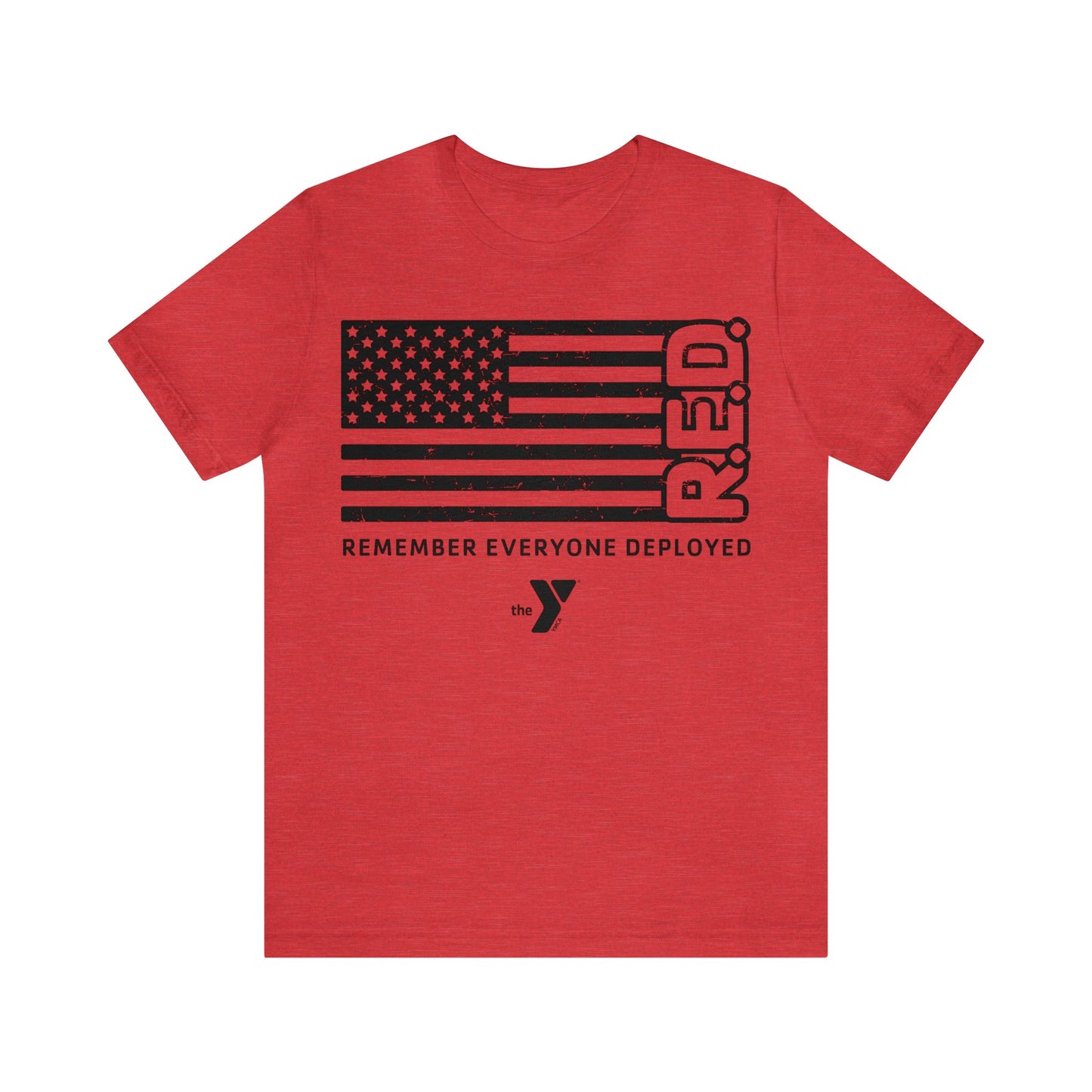 Remember Everyone Deployed Unisex Jersey Short Sleeve Tee