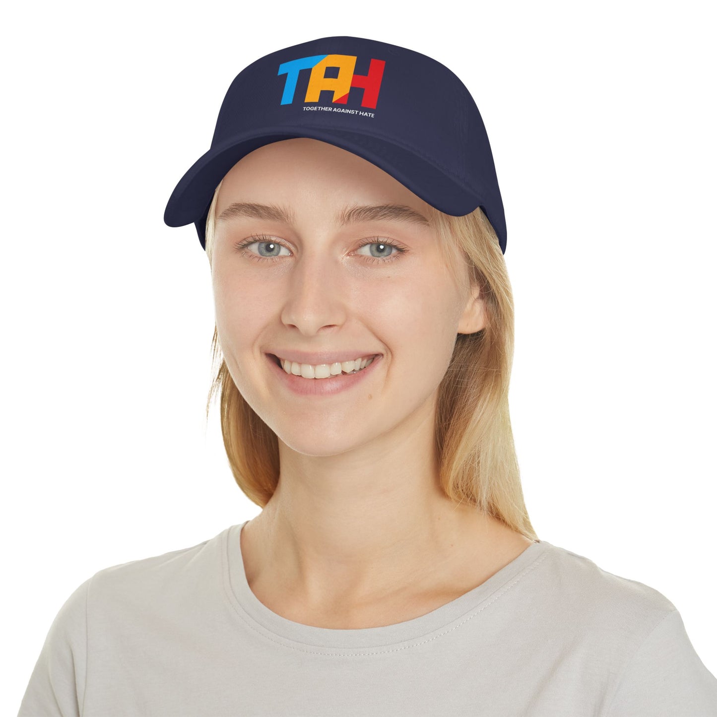 Together Against Hate - TAH Low Profile Baseball Cap