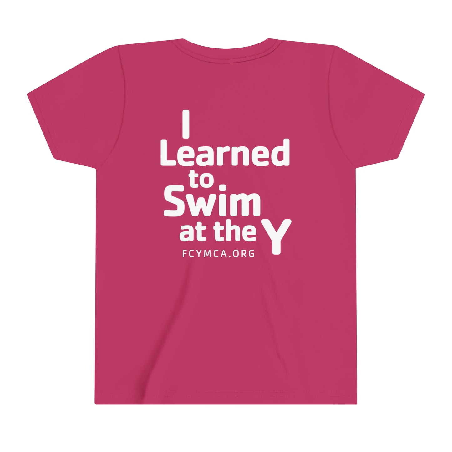 Youth Learn to Swim at the Y Short Sleeve Tee