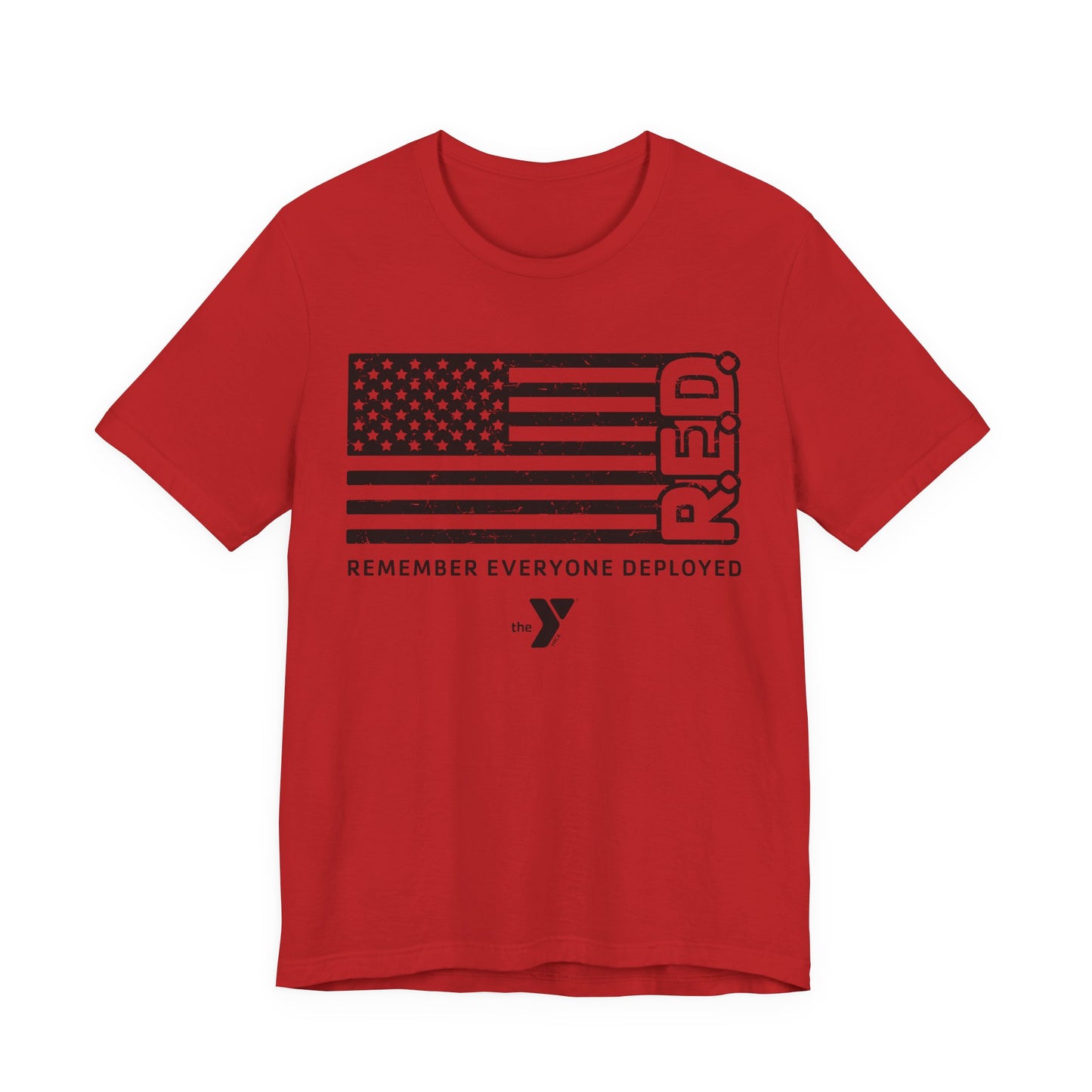 Remember Everyone Deployed Unisex Jersey Short Sleeve Tee