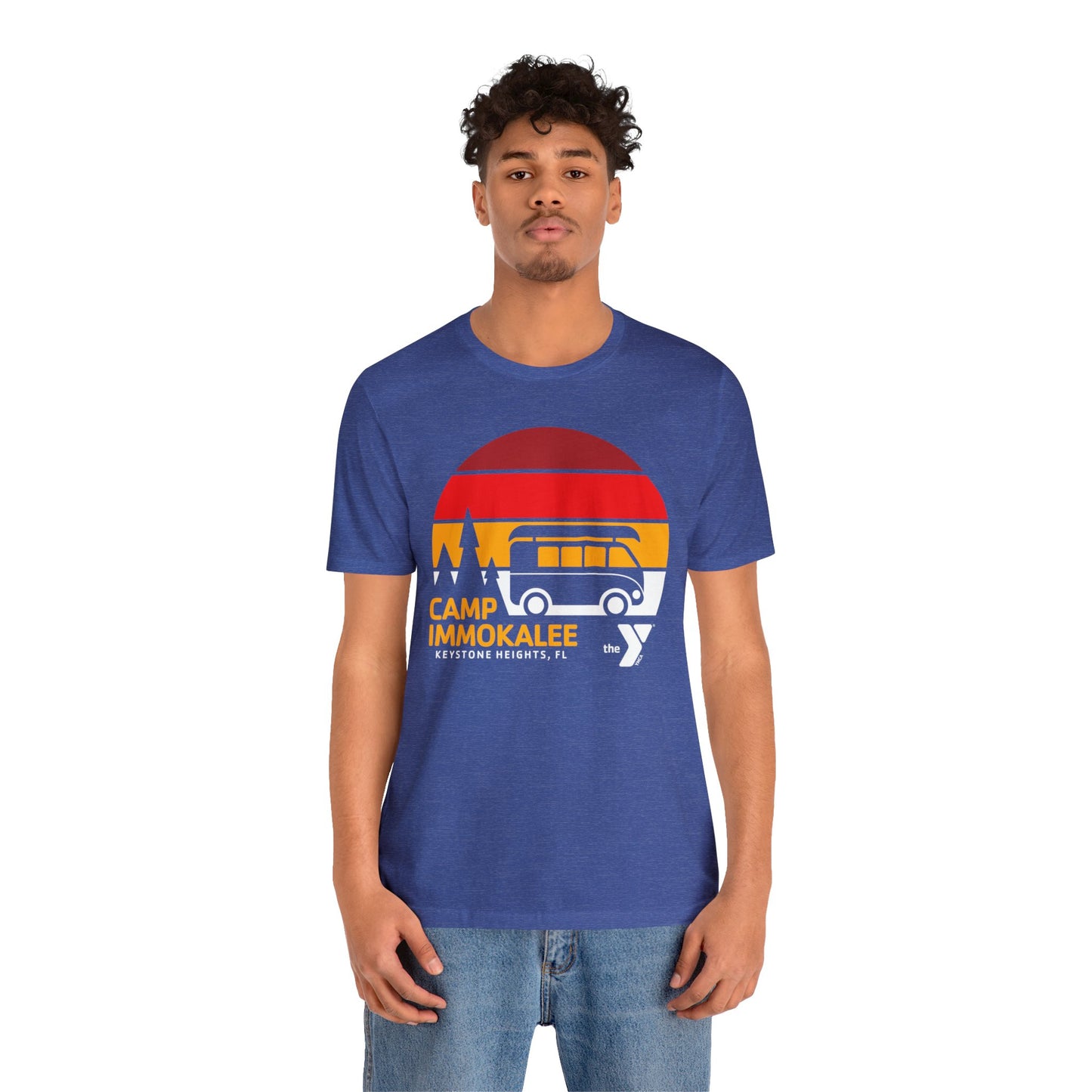 Camp Immokalee Sunset Unisex Jersey Short Sleeve Tee