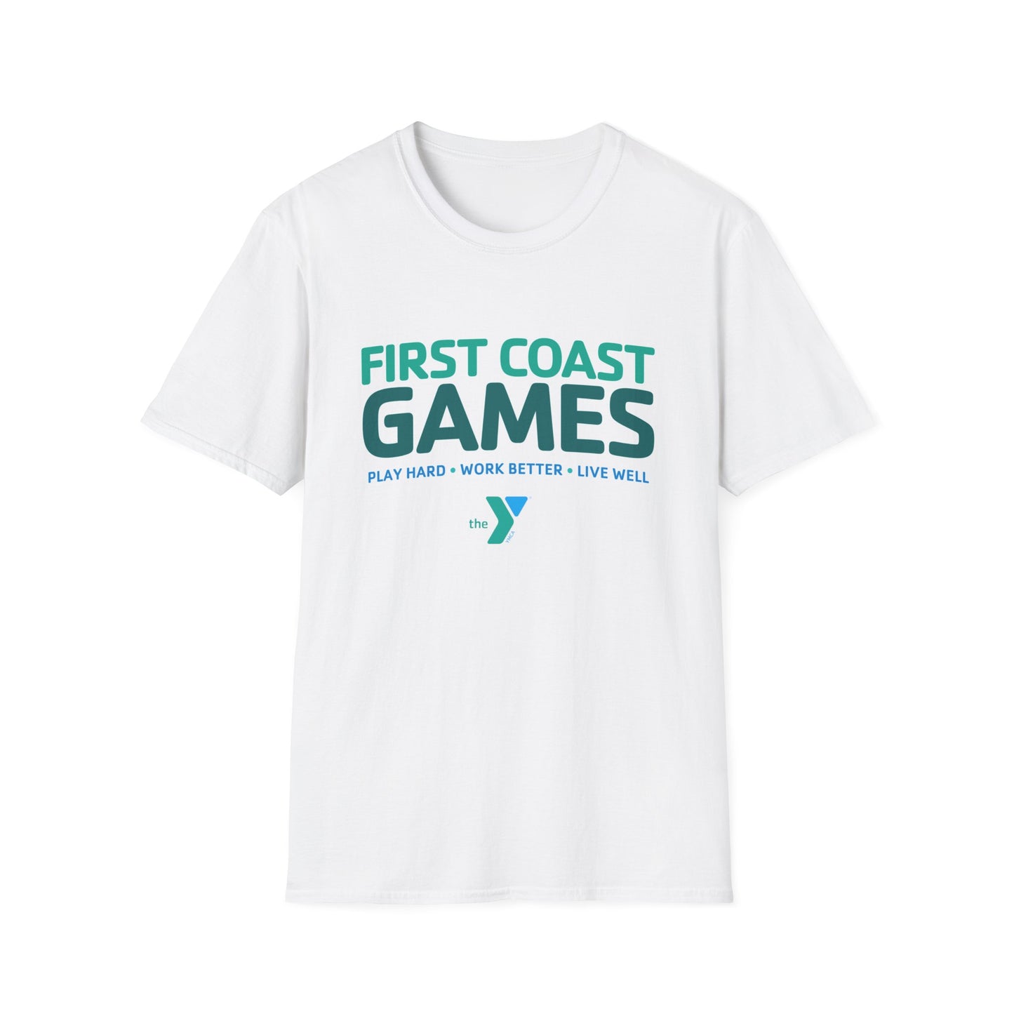 First Coast Games - Unisex Softstyle T-Shirt