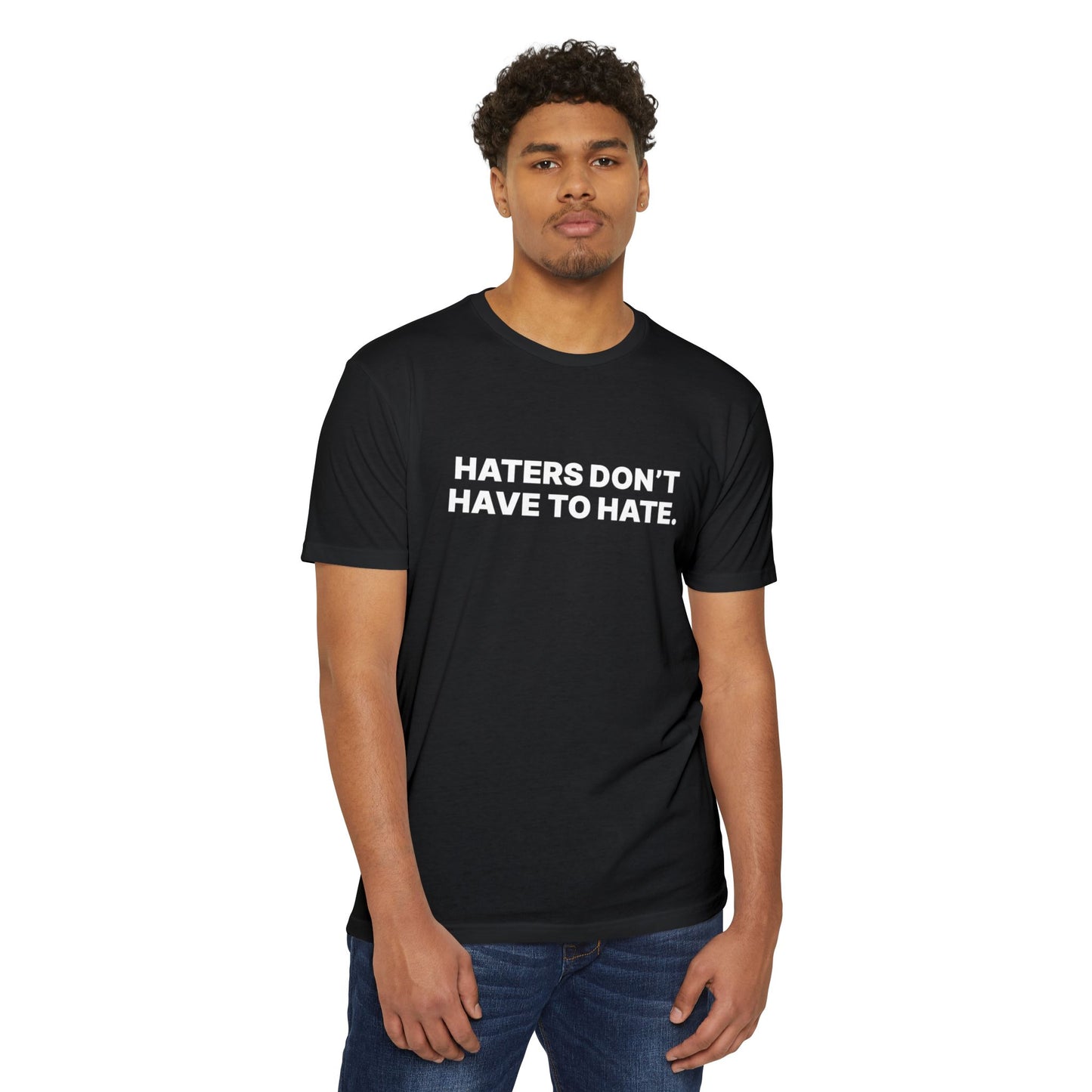 Together Against Hate - Haters Jersey Tee