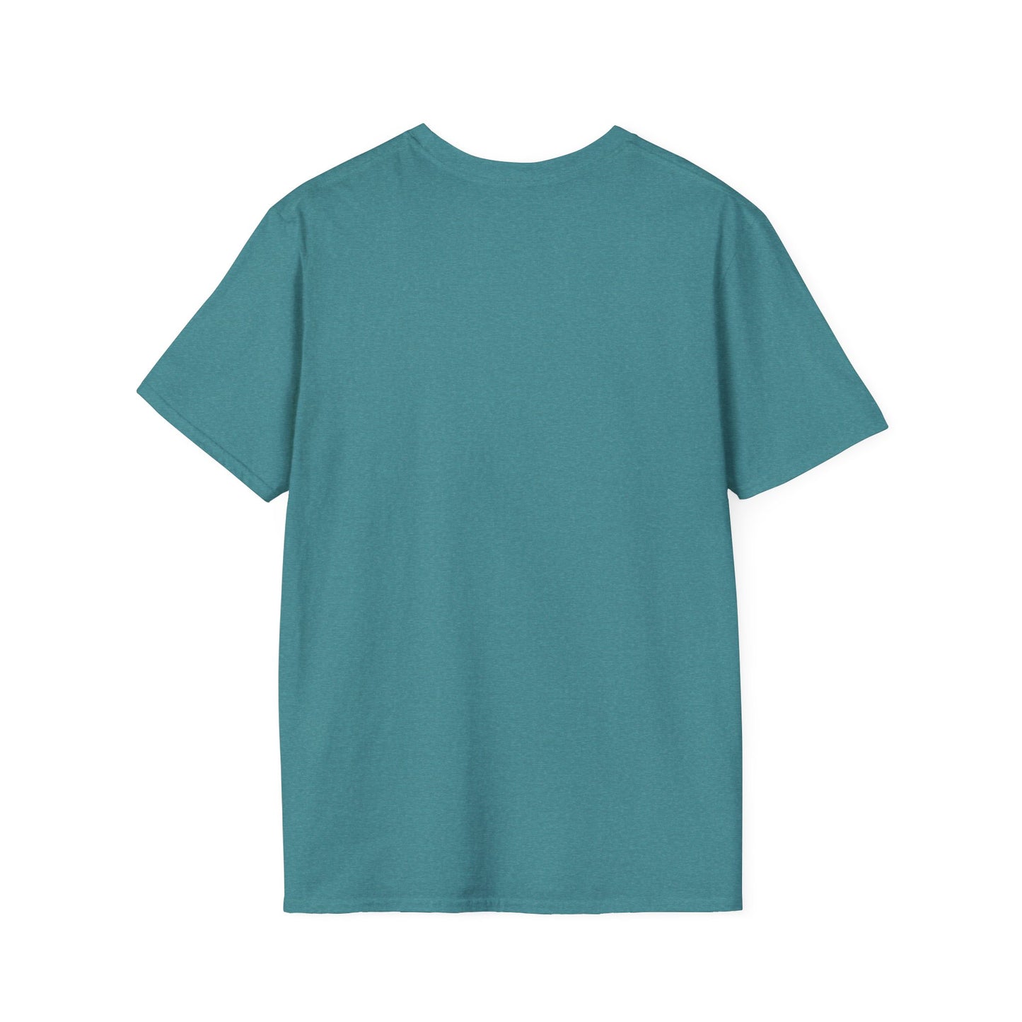 Brown Y Twin Sea Turtles Unisex Softstyle T-Shirt