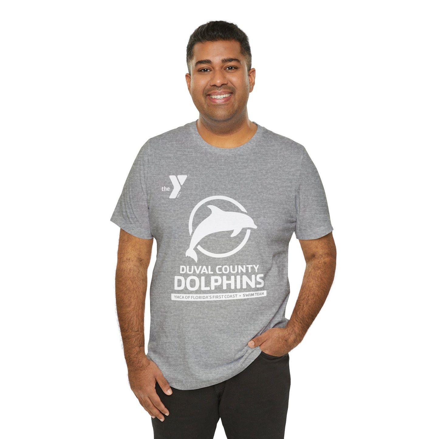 Duval County Dolphins Unisex Jersey Short Sleeve Tee