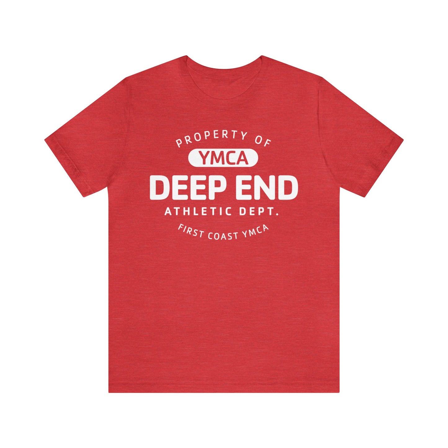 Learn to Swim at the Y Unisex Jersey Short Sleeve Tee