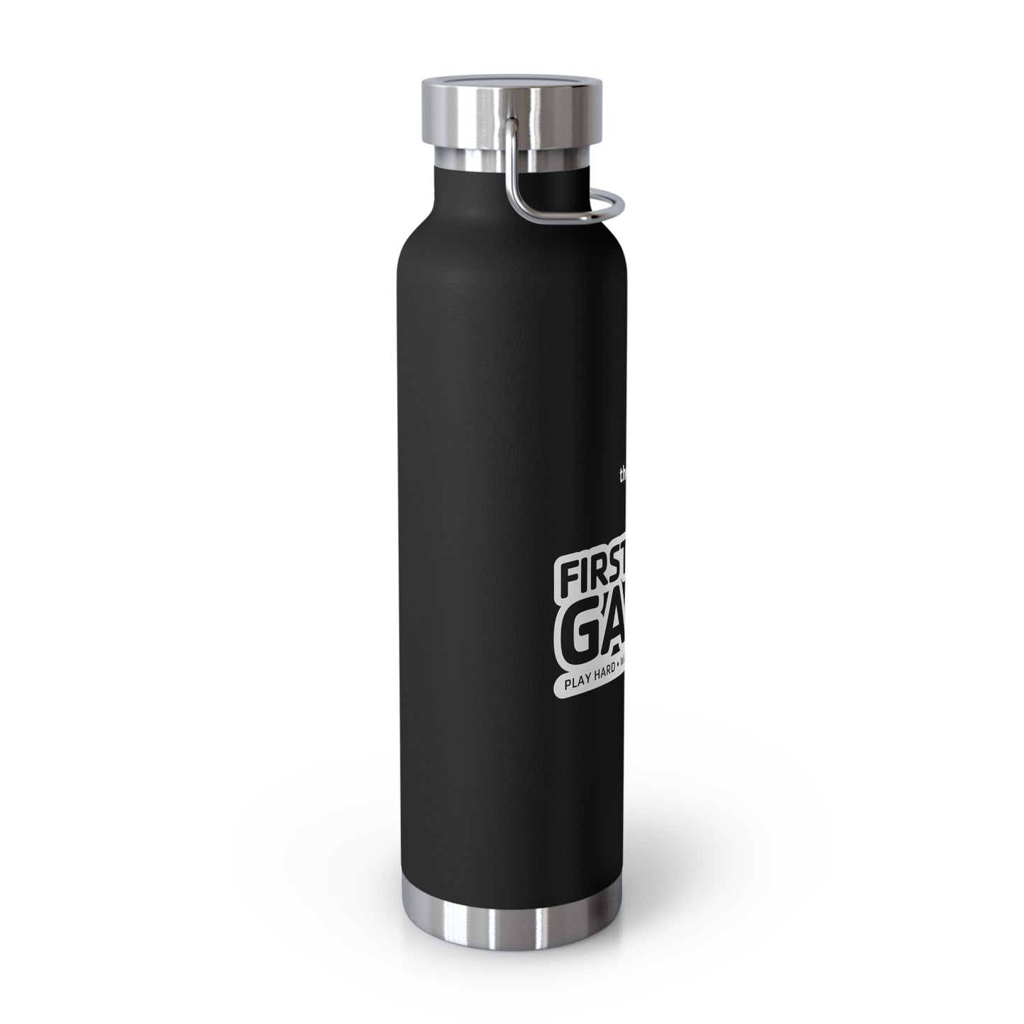 First Coast Games - Copper Vacuum Insulated Bottle, 22oz