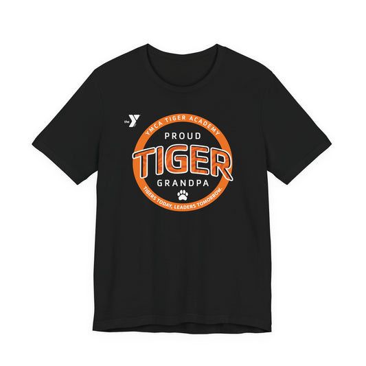 Tiger Academy Grandpa Short Sleeve Tee
