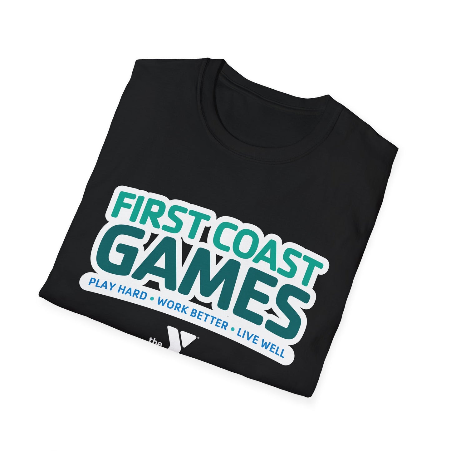 First Coast Games - Logo Unisex Softstyle T-Shirt